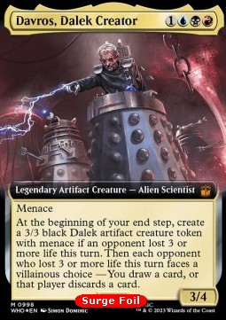 Davros, Dalek Creator
