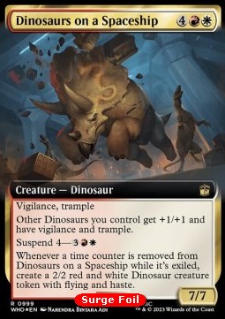 Dinosaurs on a Spaceship