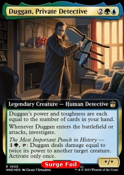 Duggan, Private Detective