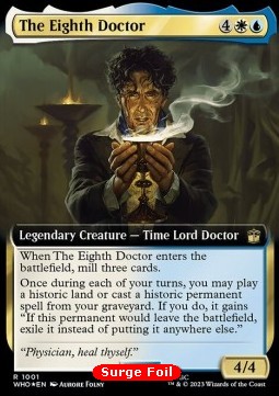 The Eighth Doctor