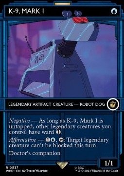 K-9, Mark I