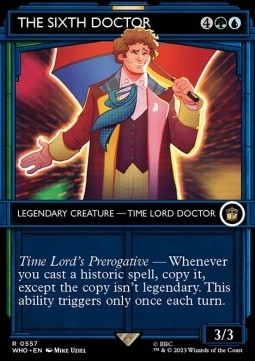 The Sixth Doctor