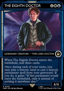 The Eighth Doctor