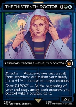 The Thirteenth Doctor