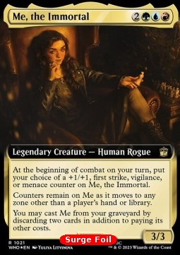 Me, the Immortal