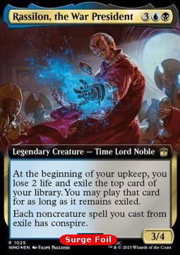 Rassilon, the War President