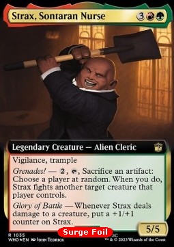 Strax, Sontaran Nurse