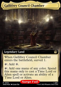 Gallifrey Council Chamber