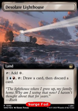 Desolate Lighthouse
