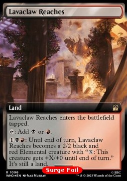 Lavaclaw Reaches