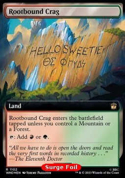 Rootbound Crag