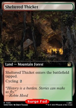 Sheltered Thicket