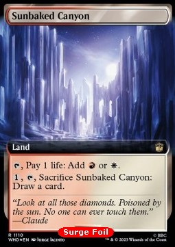 Sunbaked Canyon