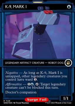 K-9, Mark I