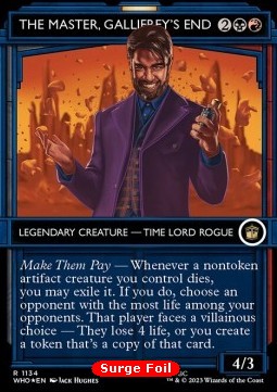 The Master, Gallifrey's End