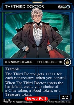The Third Doctor