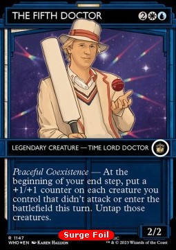 The Fifth Doctor