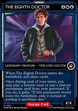 The Eighth Doctor