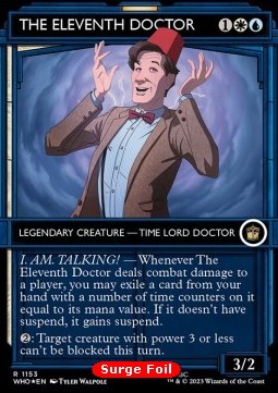 The Eleventh Doctor