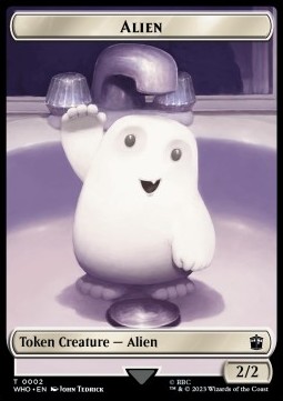 Alien Token (W 2/2) // Copy Token