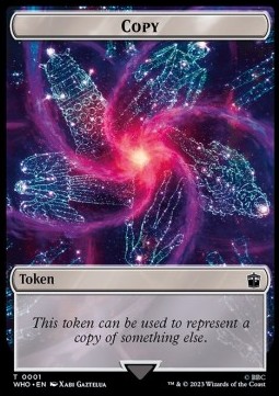 Copy Token // Dinosaur Token (RW 2/2)