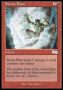 Steam Blast