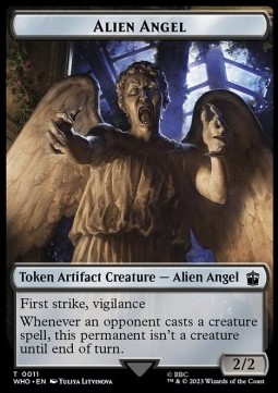 Alien Angel Token (A 2/2) // Food Token