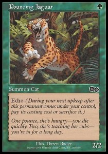 Pouncing Jaguar