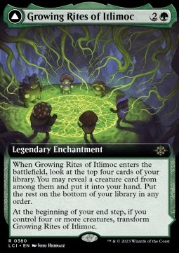 Growing Rites of Itlimoc / Itlimoc, Cradle of the Sun