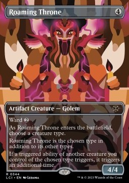 Roaming Throne