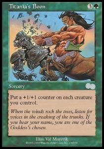 Titania's Boon