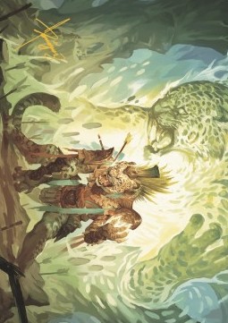 Art Series: Might of the Ancestors