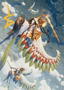 Art Series: Resplendent Angel