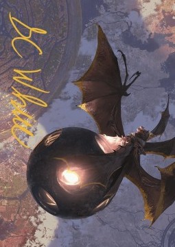 Art Series: Malicious Eclipse