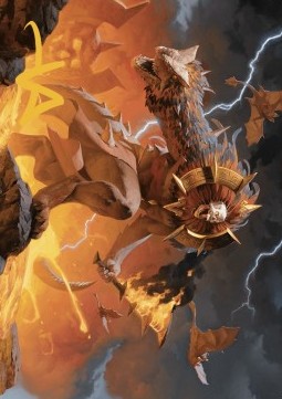 Art Series: Ojer Axonil, Deepest Might