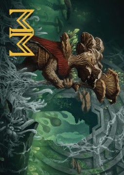 Art Series: Tendril of the Mycotyrant