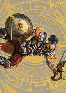 Art Series: Inti, Seneschal of the Sun