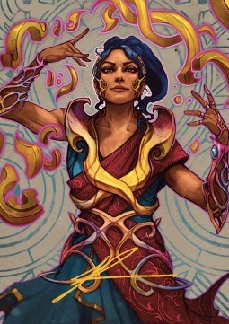 Art Series: Saheeli, the Sun's Brilliance