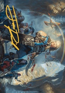 Art Series: Admiral Brass, Unsinkable