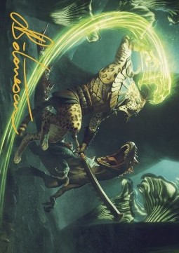 Art Series: Contest of Claws