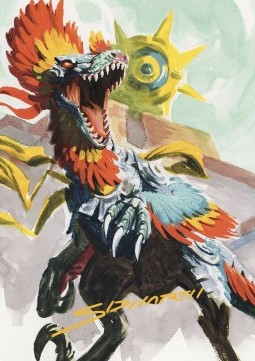 Art Series: Pantlaza, Sun-Favored