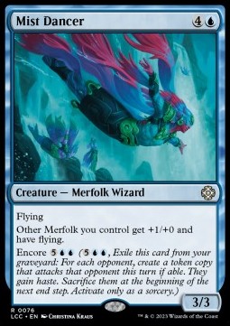 Mist Dancer