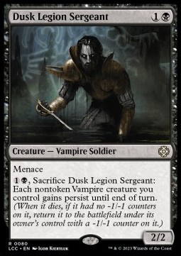 Dusk Legion Sergeant