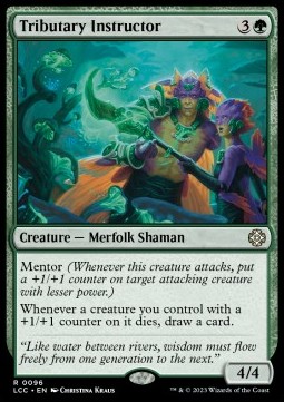 Tributary Instructor