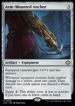 Arm-Mounted Anchor