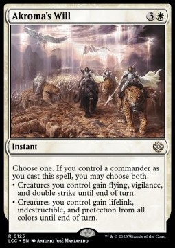Akroma's Will