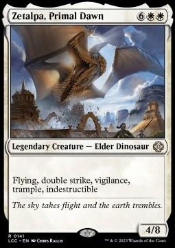 Zetalpa, Primal Dawn