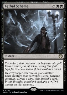 Lethal Scheme