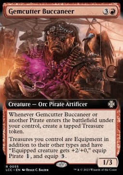 Gemcutter Buccaneer