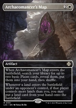 Archaeomancer's Map
